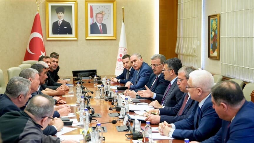 Ankara'daki Maden İşçileri Eylemi Uzlaşmayla Sonuçlandı