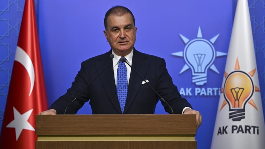 AK Parti Sözcüsünden Kalıcı Barış Çağrısı