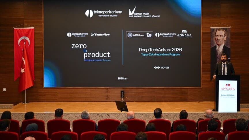 Teknopark Ankara'da Derin Teknoloji ve Yapay Zeka Buluşması