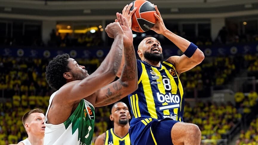 Fenerbahçe Beko, Zalgiris'i 89-78 mağlup etti