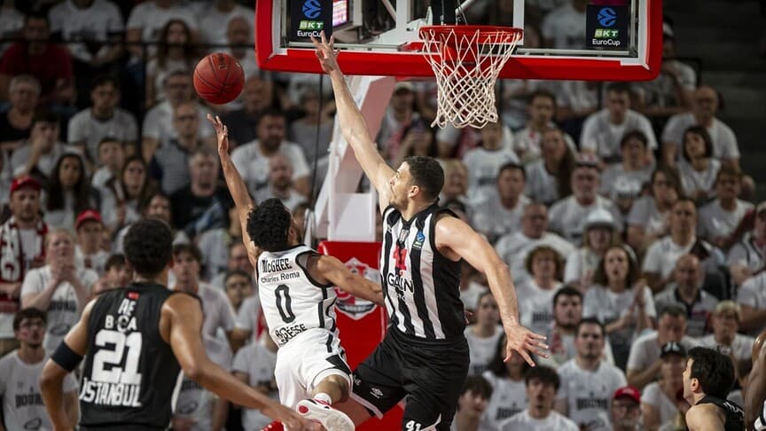 Beşiktaş GAİN, Cosea JL Bourg'a Yenildi: Final Şansı Kayıp