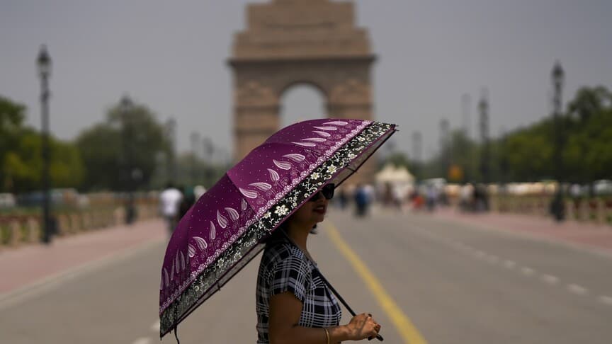 Hindistan'da Sıcaklık Rekorları: Kriz Kapıda