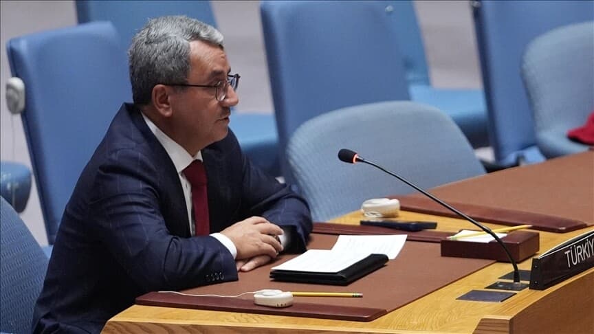 Ahmet Yıldız'dan Gazze ve Batı Şeria için Hesap Verilebilirlik Çağrısı