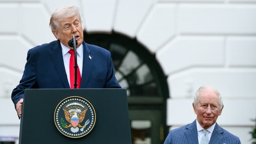 Trump ve Kral Charles: İran'ın Nükleer Programı Üzerine Birleşik Görüş