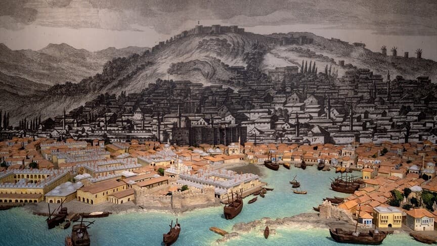 İzmir'in 8.500 Yıllık Ticaret Tarihi Müzede Sergileniyor