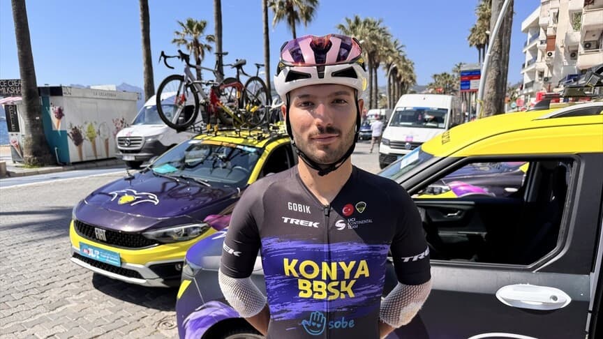 Ramazan Yılmaz, TUR 2026'da Podyuma Çıkmayı Hedefliyor