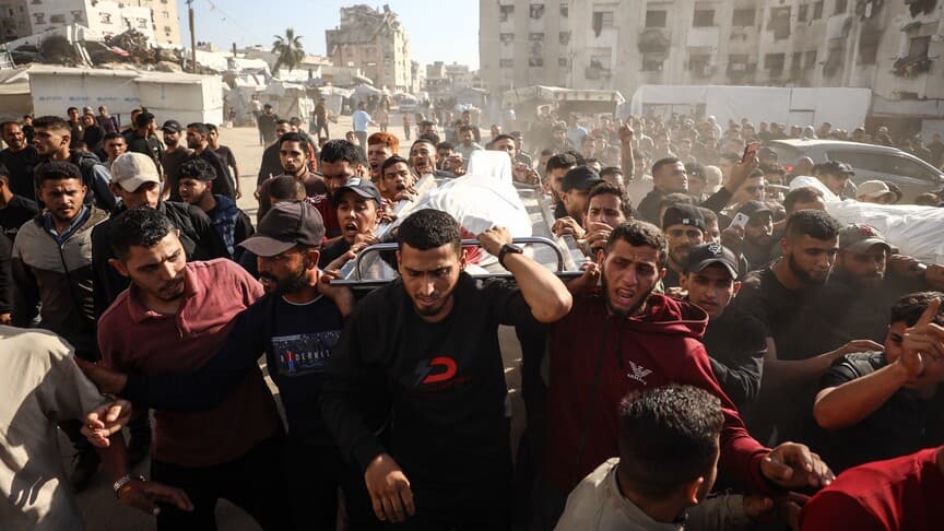 Gazze'deki İsrail Saldırılarında Can Kaybı 72,599'a Yükseldi