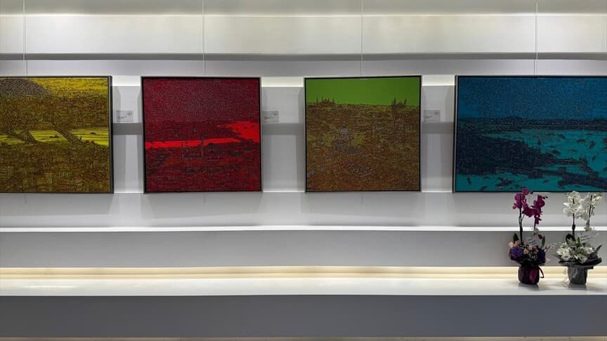 Devrim Erbil ve Akın Ekici'den 'Ters Yüz İmgeler' Sergisi