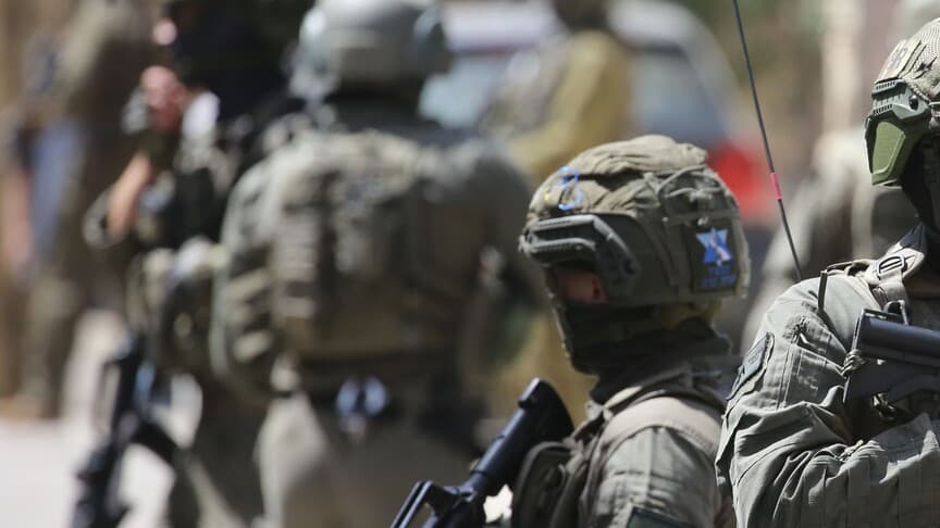 İsrail'de CNN Ekibine Saldıran Tabur Yeniden Görevde