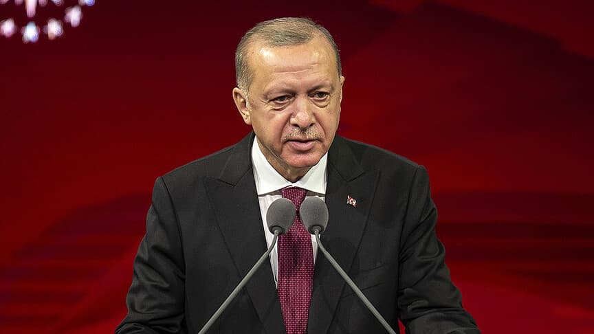 Cumhurbaşkanı Erdoğan Hafızlık Yarışmasında Konuştu