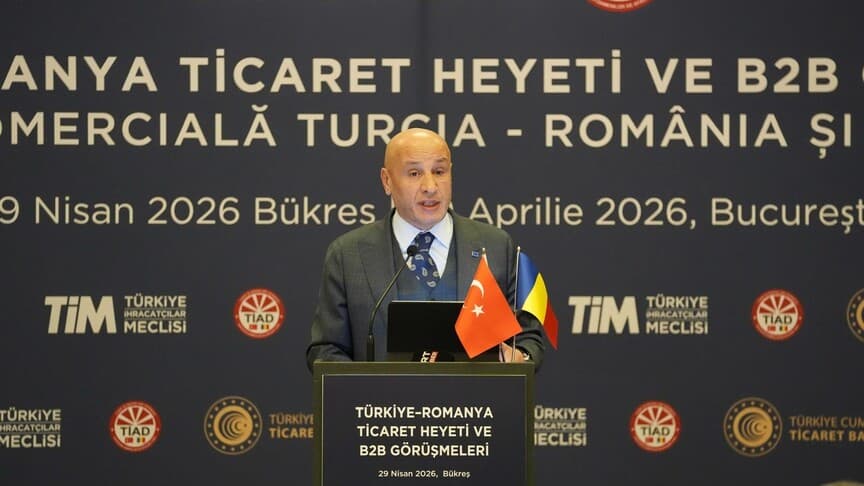 Türkiye-Romanya Ticaret Hedefi: 20 Milyar Dolar