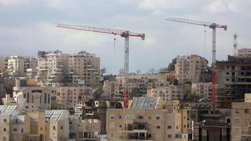 İsrail, Batı Şeria'da 126 Yasa Dışı Konut İnşasını Onayladı