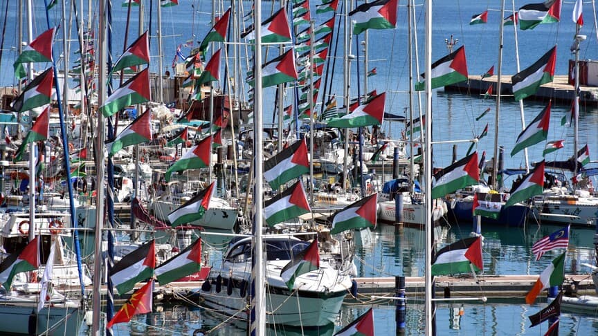 Netanyahu, Küresel Sumud Filosu için toplantı düzenledi