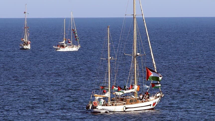 İsrail’den Küresel Sumud Filosu'na Yaptırım Kararı