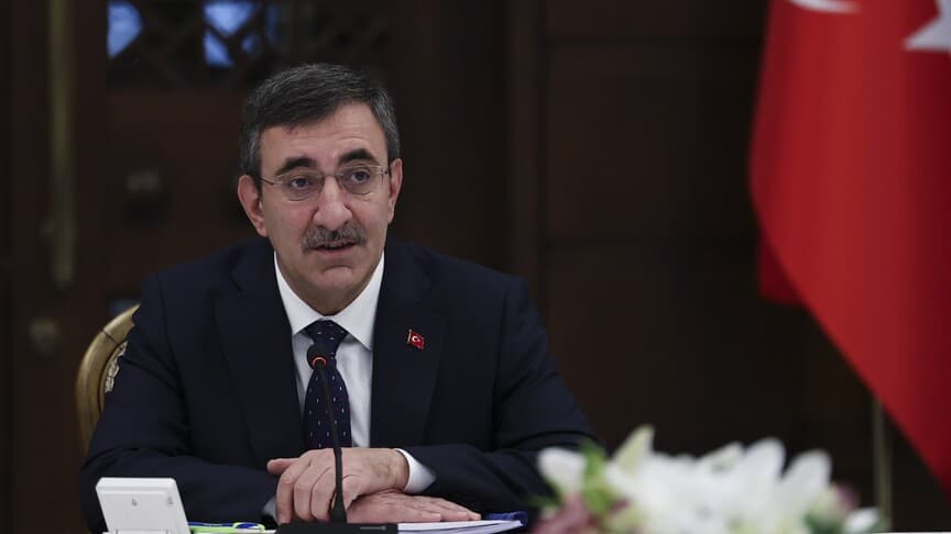 Cumhurbaşkanı Yardımcısı Yılmaz'dan Sivil Anayasa Vurgusu