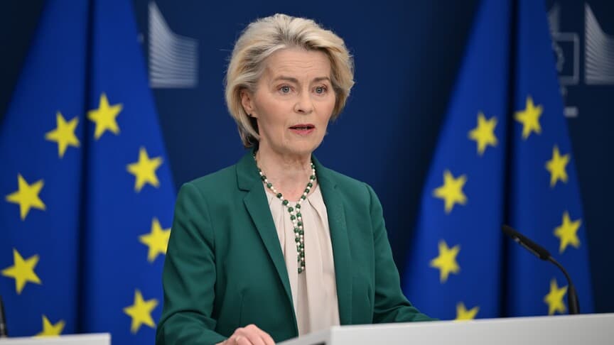 AP'de von der Leyen'in Orta Doğu Politikasına Eleştiriler