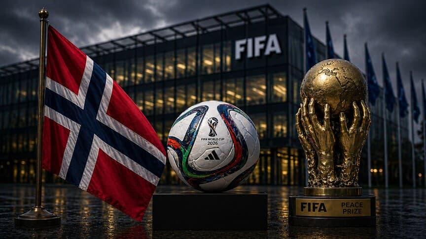 Norveç, Trump’a FIFA Barış Ödülü Kararına Karşı Çıktı