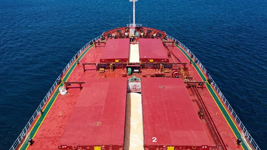 İsrail ve Ukrayna Dışişleri Bakanları Tahıl Gemisi Kavgasında Karşı Karşıya