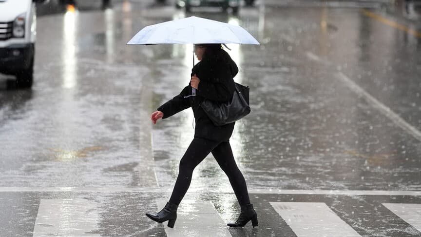 Yurt Genelinde Soğuk Hava Dalgası Başlıyor