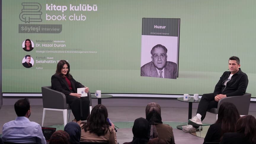 AA Akademi'den Edebiyatseverlere Kitap Kulübü Toplantısı