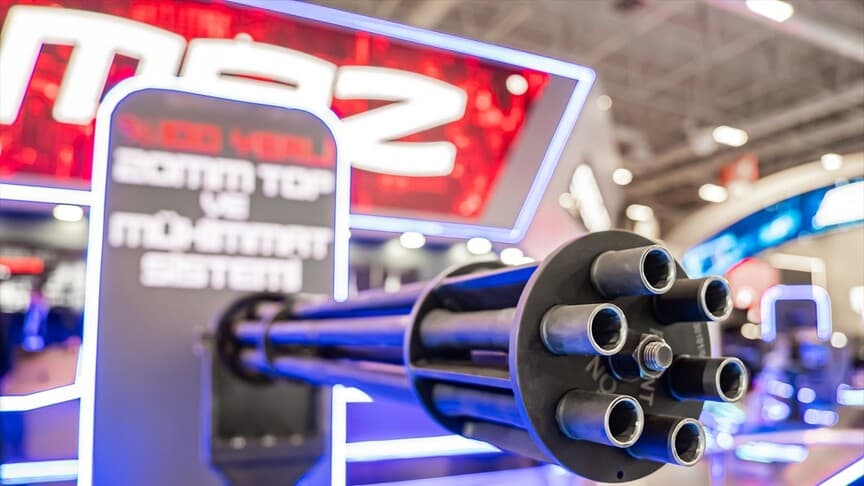 Kaan'ın Milli Silahı SAHA 2026'da Tanıtılacak