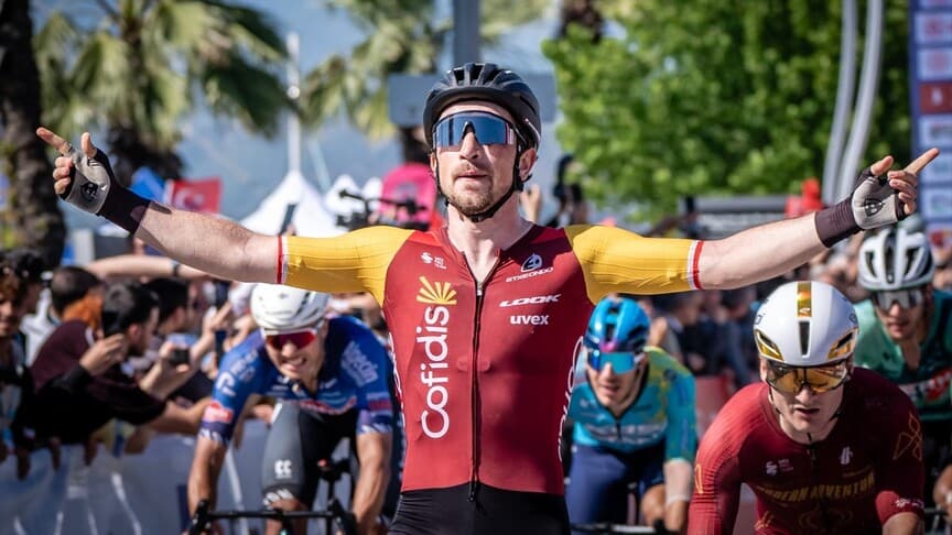 Aniolkowski, Türkiye Bisiklet Turu'nda Dördüncü Etabı Kazandı