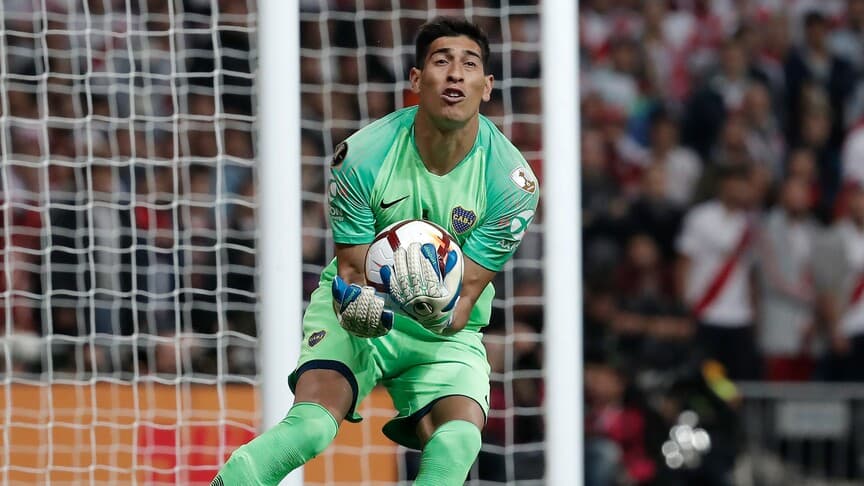 Arjantinli Kaleci Andrada'ya 13 Maç Ceza Verildi