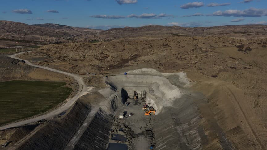 Ankara-Samsun Hızlı Demir Yolu Projesi'nde İlerleme Oranı Yüzde 23,45