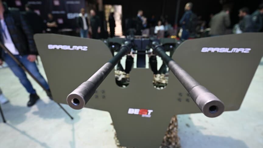 Sarsılmaz, SAHA 2026'da Yeni Nesil Silah Sistemlerini Tanıtacak