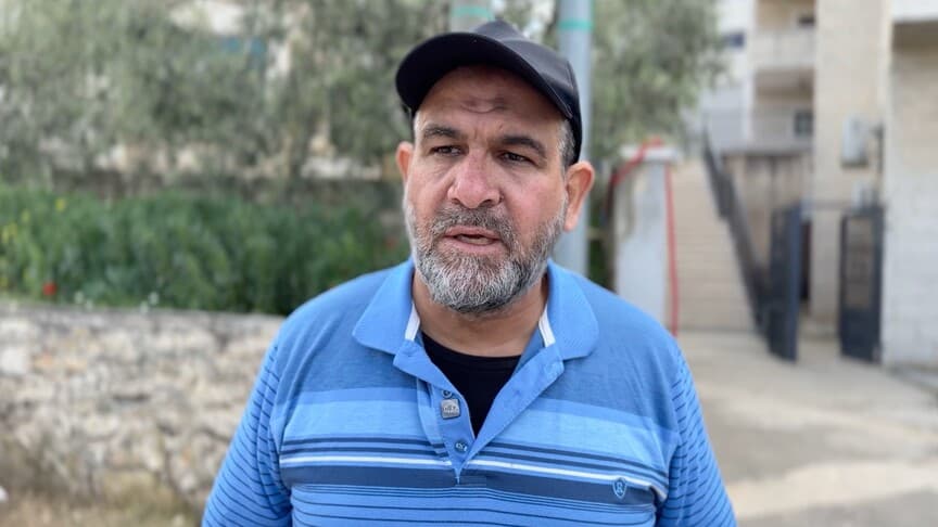 Filistinli Baba, Oğlunun Ölümünü Anlattı