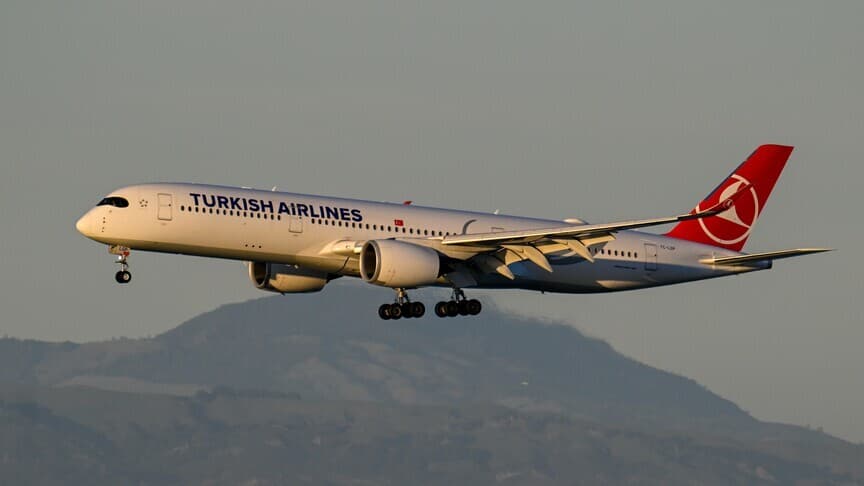 THY'nin Şam, Beyrut ve Amman Seferleri 1 Mayıs'ta Başlıyor