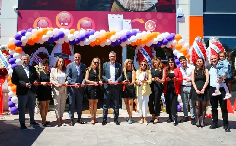 Tam Finans Uşak'ta Yeni Şubesini Açtı
