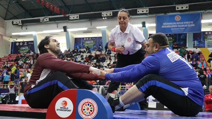 Yozgat'ta Mas Güreşi Türkiye Şampiyonası Heyecanı Başladı