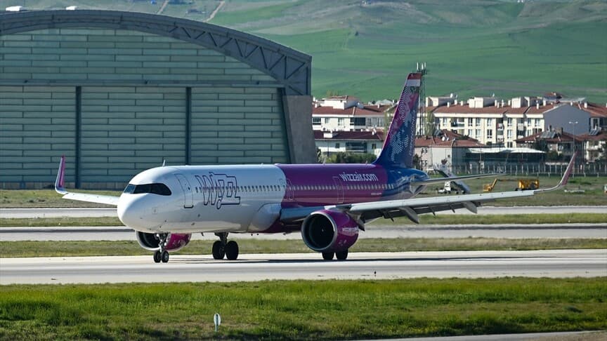 Ankara'dan Budapeşte'ye Direkt Uçuşlar Başladı