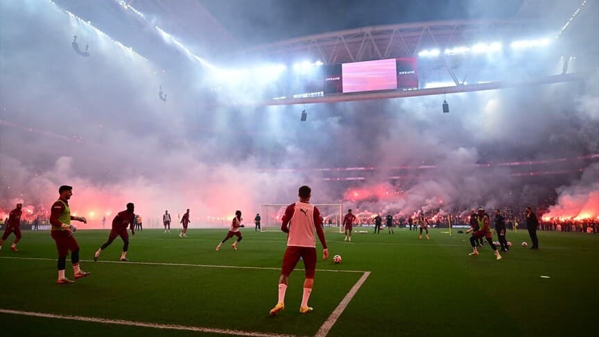 Galatasaray, Samsunspor Maçı Öncesi Hazırlıklarını Tamamladı