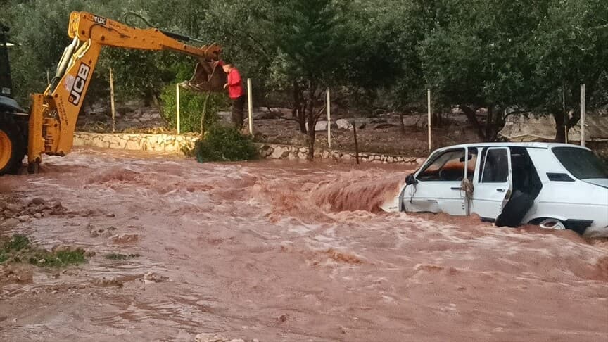 Adana'da Dolu ve Sel Felaketi: Kaybolan Bireyin Cesedi Bulundu