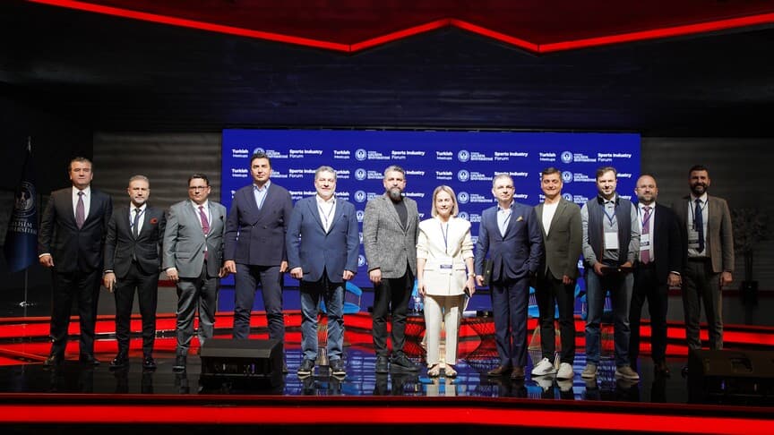 İstanbul'da Spor Endüstri Forumu Heyecanı